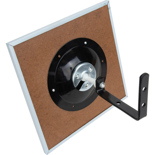 Flat Mirror, 12" H x 12" W, Framed FMT Sales Ltd