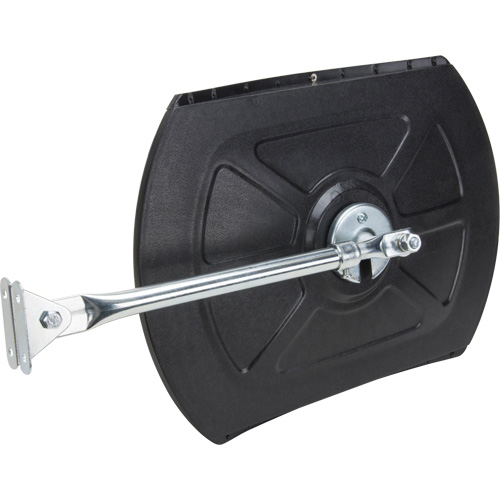Roundtangular Convex Mirror with Telescopic Arm, 12" H x 18" W, Indoor/Outdoor FMT Sales Ltd