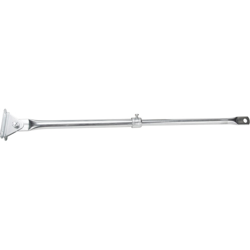 Roundtangular Convex Mirror with Telescopic Arm, 12" H x 18" W, Indoor/Outdoor FMT Sales Ltd