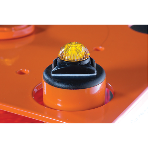 Lights for Portable Safety Zone Barrier FMT Sales Ltd