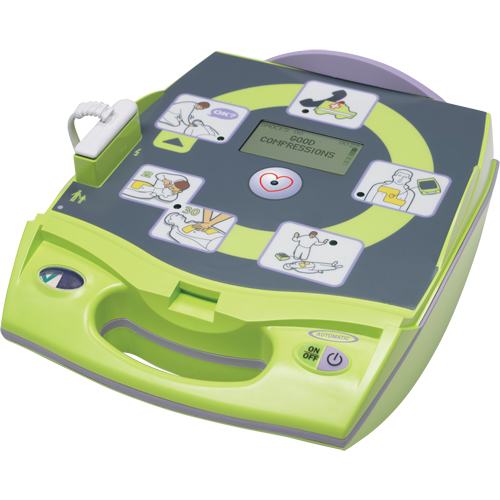 AED Plus&reg; Defibrillator, Automatic, English, Class 4 FMT Sales Ltd