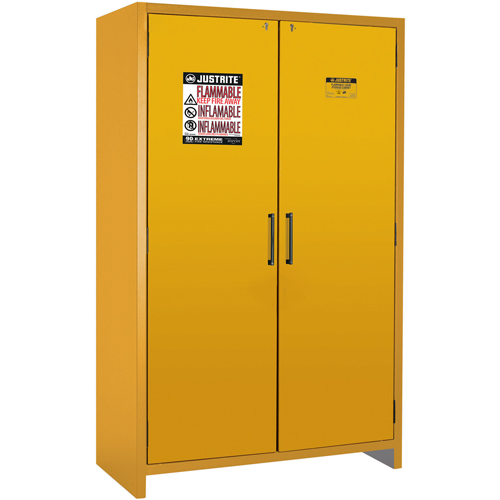 90-Minute EN Safety Storage Cabinet, 45 gal., 2 Door, 46.97" W x 76.89" H x 24.21" D FMT Sales Ltd