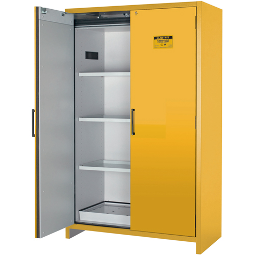 90-Minute EN Safety Storage Cabinet, 45 gal., 2 Door, 46.97" W x 76.89" H x 24.21" D FMT Sales Ltd