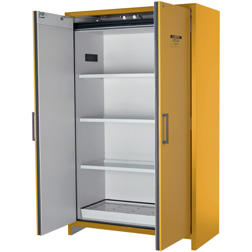 90-Minute EN Safety Storage Cabinet, 45 gal., 2 Door, 46.97" W x 76.89" H x 24.21" D FMT Sales Ltd