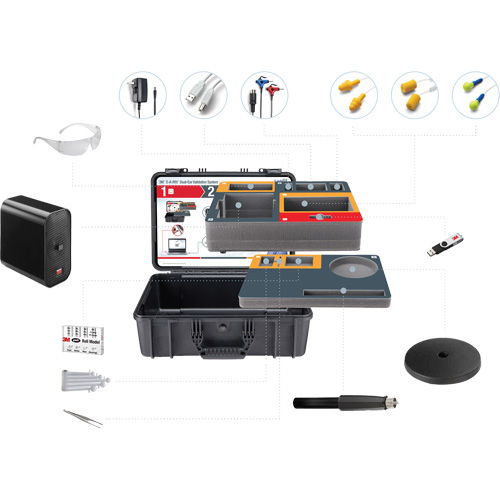 Syst&egrave;me de validation double pour les oreilles E-A-Rfit de 3M FMT Sales Ltd