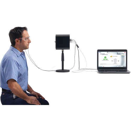 Syst&egrave;me de validation double pour les oreilles E-A-Rfit de 3M FMT Sales Ltd
