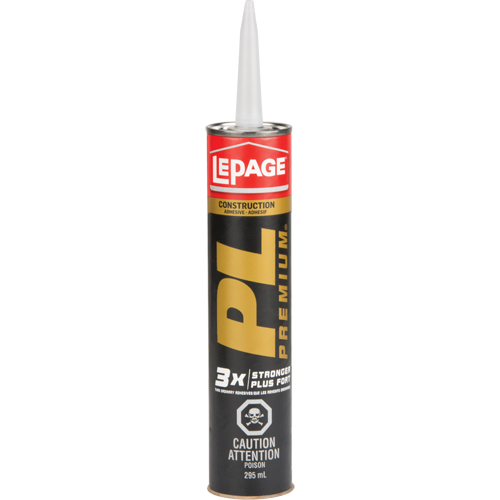 LePage&reg; PL&reg; Premium, 825 ml, Cartridge FMT Sales Ltd