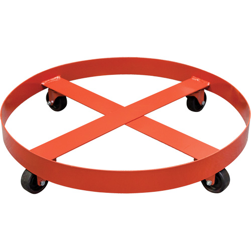 Poly-Collector Drum Dolly, 27.5" dia. x 5.5" H FMT Sales Ltd