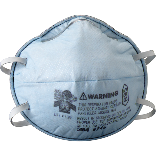 8246 Particulate Respirators, R95, NIOSH Certified FMT Sales Ltd