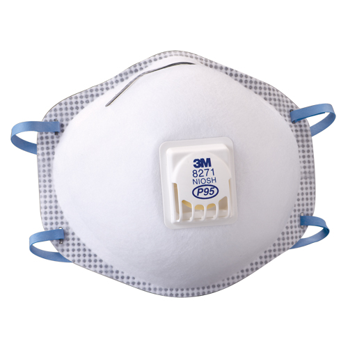 8271 Particulate Respirators, P95, NIOSH Certified FMT Sales Ltd