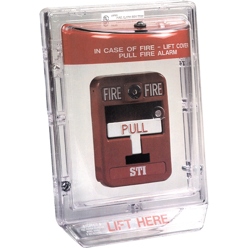 Couvercles pour alertes d'incendie - couvercles pour alertes int&eacute;rieures Stopper II, Encastr&eacute; FMT Sales Ltd