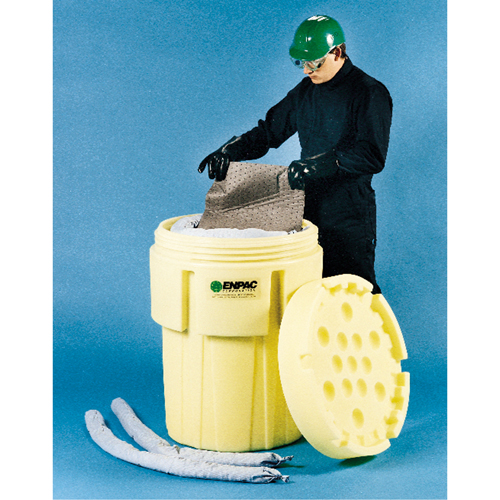 Poly-Overpack&reg; 65 Salvage Drum, 65 US gal., Stationary FMT Sales Ltd