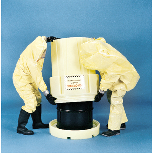 Poly-Overpack&reg; 65 Salvage Drum, 65 US gal., Stationary FMT Sales Ltd