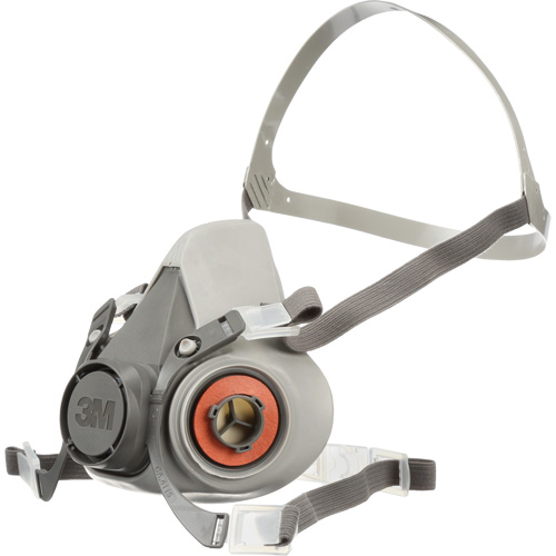 Respirateur r&eacute;utilisable &agrave; demi-masque s&eacute;rie 6000, Thermoplastique, Moyen FMT Sales Ltd