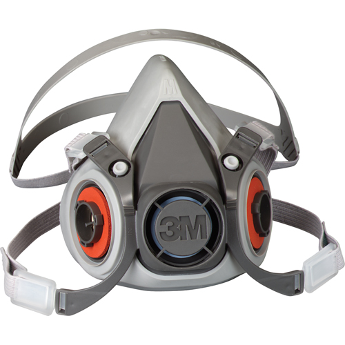 Respirateur r&eacute;utilisable &agrave; demi-masque s&eacute;rie 6000, Thermoplastique, Grand FMT Sales Ltd
