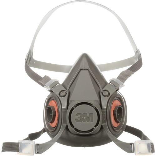 Respirateur r&eacute;utilisable &agrave; demi-masque s&eacute;rie 6000, Thermoplastique, Grand FMT Sales Ltd