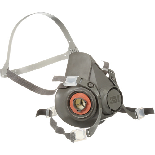Respirateur r&eacute;utilisable &agrave; demi-masque s&eacute;rie 6000, Thermoplastique, Grand FMT Sales Ltd