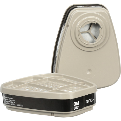 Cartouches pour respirateur s&eacute;rie 6000, Cartouche gaz/vapeur, Vapeur organique FMT Sales Ltd
