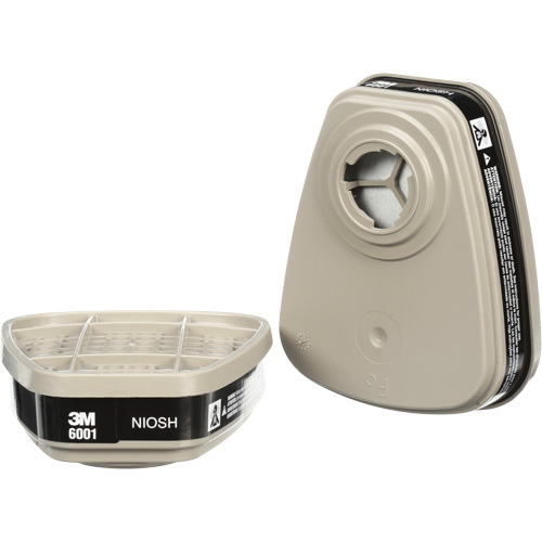 Cartouches pour respirateur s&eacute;rie 6000, Cartouche gaz/vapeur, Vapeur organique FMT Sales Ltd