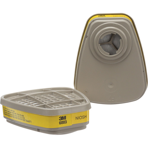 Cartouches pour respirateur s&eacute;rie 6000, Cartouche gaz/vapeur, Vapeurs organiques/Gaz acides FMT Sales Ltd