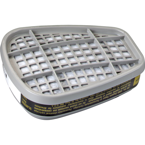 Cartouches pour respirateur s&eacute;rie 6000, Cartouche gaz/vapeur, Formald&eacute;hyde/Vapeur organique FMT Sales Ltd