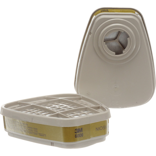 Cartouches pour respirateur s&eacute;rie 6000, Cartouche gaz/vapeur, Gaz multiples/Vapeurs FMT Sales Ltd