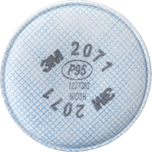 Pr&eacute;filtres pour respirateurs s&eacute;rie 2000, Filtre contre les particules, Filtre P95 FMT Sales Ltd