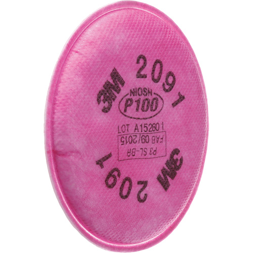 Pr&eacute;filtres pour respirateurs s&eacute;rie 2000, Filtre contre les particules, Filtre P100 FMT Sales Ltd