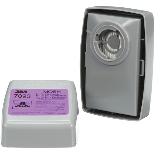 7093 Respirator Filters, Particulate Filter, P100 Filter FMT Sales Ltd