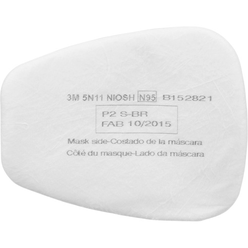 Filtres pour respirateurs gaz/vapeur s&eacute;ries 6000 FMT Sales Ltd
