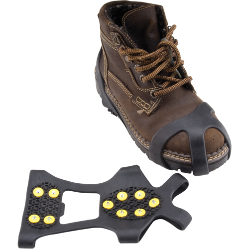 Anti-Slip Ice Cleats, Steel, Stud Traction, X-Large FMT Sales Ltd
