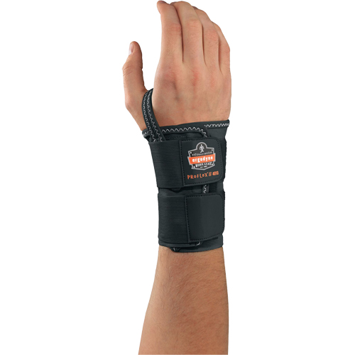 Serre-poignet ProFlex 4010 &agrave; bande double, &eacute;lastique, Main Droite, Grand FMT Sales Ltd