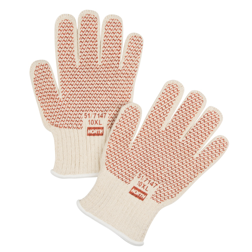 Gants Hot Mill Grip-N, Nitrile, 10/T-Grand, Prot&egrave;ge jusqu'&agrave; 400° F (204° C) FMT Sales Ltd