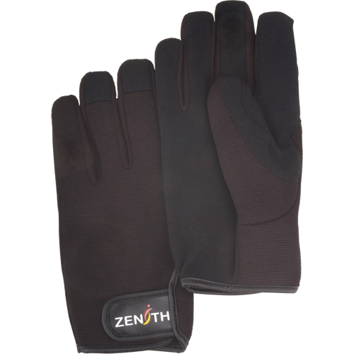 Gants pour m&eacute;canicien ZM100, Paume Synth&eacute;tique, Taille Moyen FMT Sales Ltd