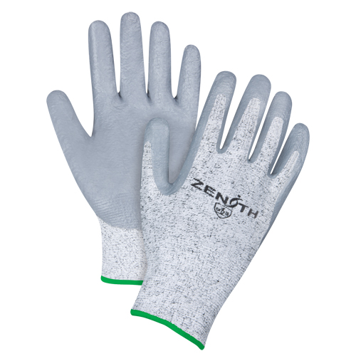 Seamless Stretch Cut-Resistant Gloves, Size Medium/8, 13 Gauge, Nitrile Coated, HPPE Shell, ANSI/ISEA 105 Level 2/EN 388 Level 3 FMT Sales Ltd