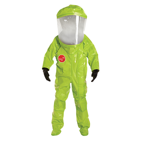 Tychem&reg; 10000 Protective Clothing, Medium, Lime-Yellow/Yellow FMT Sales Ltd