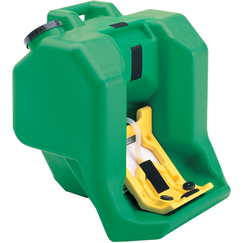 Douche oculaire portative, Aliment&eacute; par gravit&eacute;, Capacit&eacute; 16 gal., Conformit&eacute; ANSI Z358.1 FMT Sales Ltd