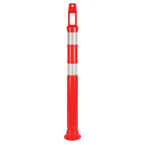 Premium Delineator Post, 42" H, Orange FMT Sales Ltd