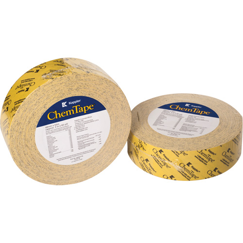 ChemTape&reg; Chemical-Resistant Tape, 50.8 mm (2") x 50 m (164'), Yellow FMT Sales Ltd