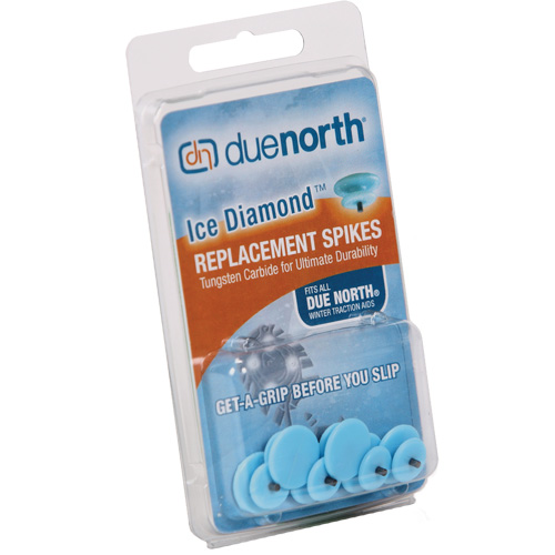 Replacement Ice Diamond Spikes for DueNorth&reg; Traction Aids FMT Sales Ltd