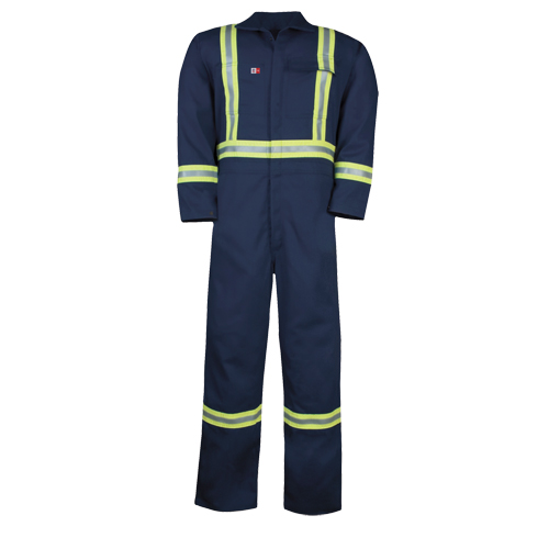 Combinaison non doubl&eacute;e Westex UltraSoft, Taille 34/36, Bleu marine, 12,4 cal/cm2 FMT Sales Ltd