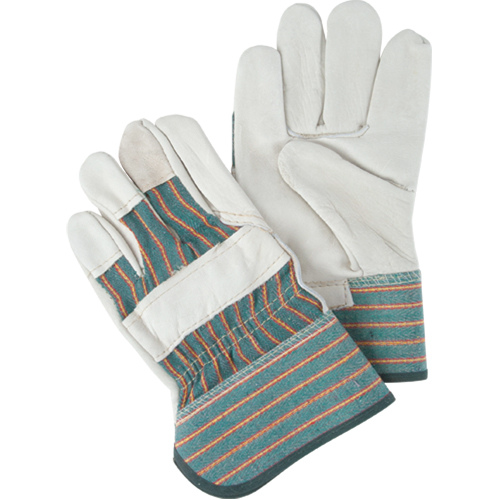 Abrasion-Resistant Fitter's Gloves, Ladies, Grain Cowhide Palm FMT Sales Ltd