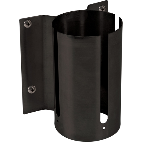 Wall Mounts for Build-Your-Own Crowd Control Barriers, Steel, Screw Mount FMT Sales Ltd