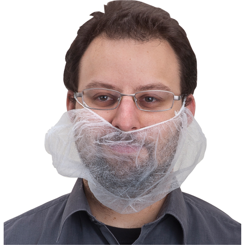 Filets &agrave; barbe, Polypropyl&egrave;ne, Blanc FMT Sales Ltd