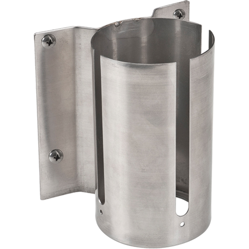 Wall Mounts for Build-Your-Own Crowd Control Barriers, Steel, Screw Mount FMT Sales Ltd