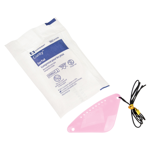 Trousse de pansements (tampon & protecteur), Oculaire, Classe 1 FMT Sales Ltd