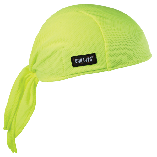 Coiffes de refroidissement Chill-Its 6615, Jaune lime haute visibilit&eacute; FMT Sales Ltd