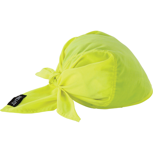 Foulards de refroidissement en triangle Chill-Its 6710CT, Jaune lime haute visibilit&eacute; FMT Sales Ltd