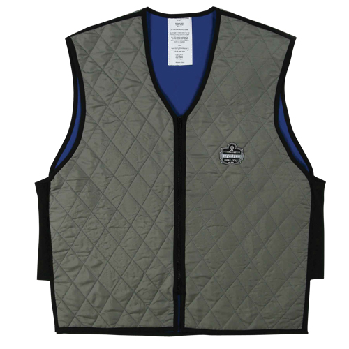 Chill-Its&reg; 6665 Wet Evaporative Cooling Vests, Medium, Grey FMT Sales Ltd