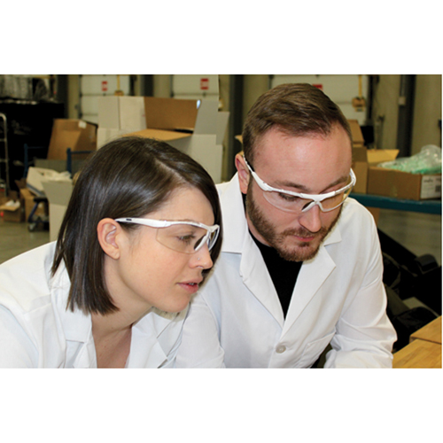 Z1500 Series Safety Glasses, Clear Lens, Anti-Scratch, Meets/Exceeds CSA Z94.3 FMT Sales Ltd